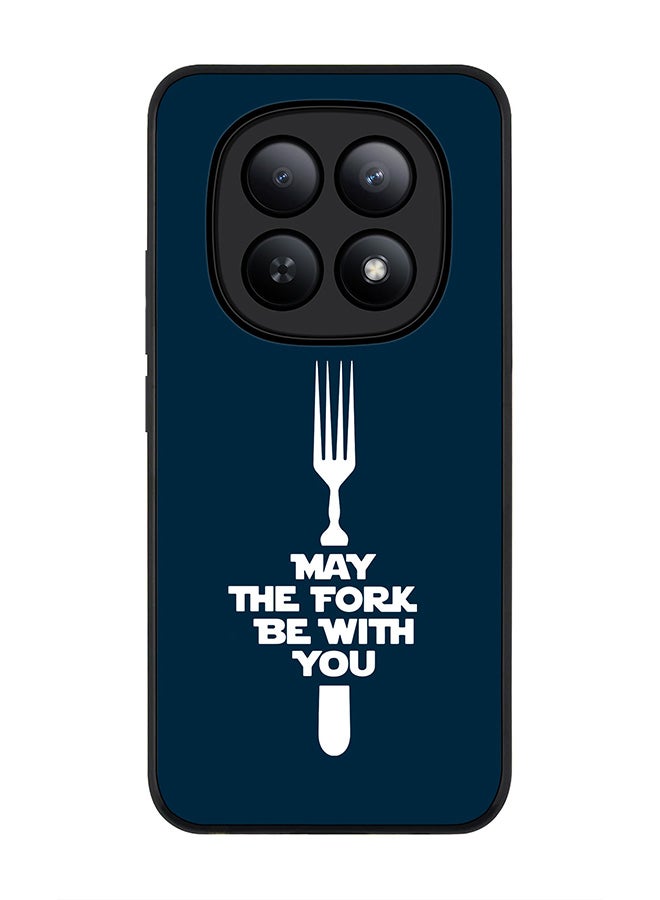 For Xiaomi Redmi Note 15 5G / Poco M8 Case,Slim fit Camera Protection, Shockproof Thin Phone cover  - May the Fork