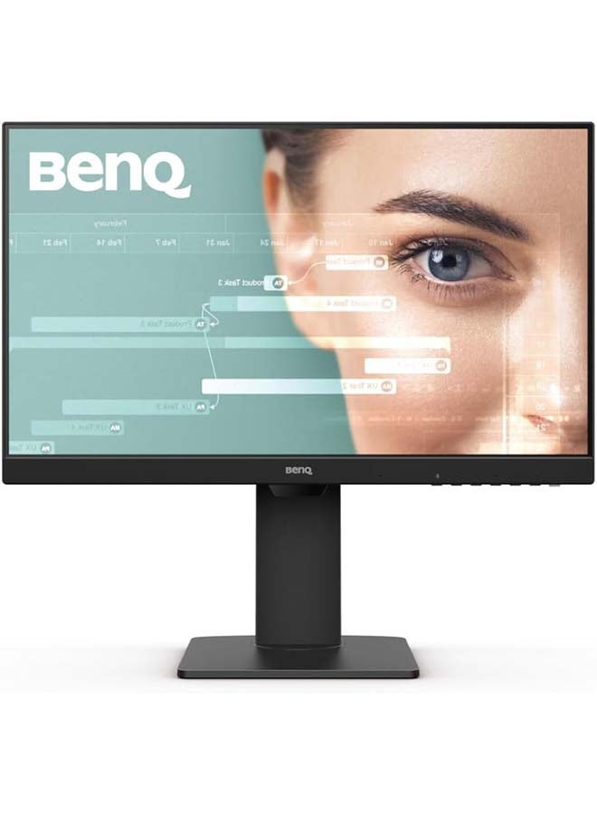 بين كيو شاشة GW2785TC مقاس 27 بوصة بدقة 1920 × 1080 IPS Full HD 75 هرتز مع إمكانية تعديل الارتفاع والعناية بالعين وذكاء السطوع ومكبرات الصوت ومنفذ USB-C (PD 60W) وHDMI وDP ووضع الترميز وسلسلة Daisy - Image 1