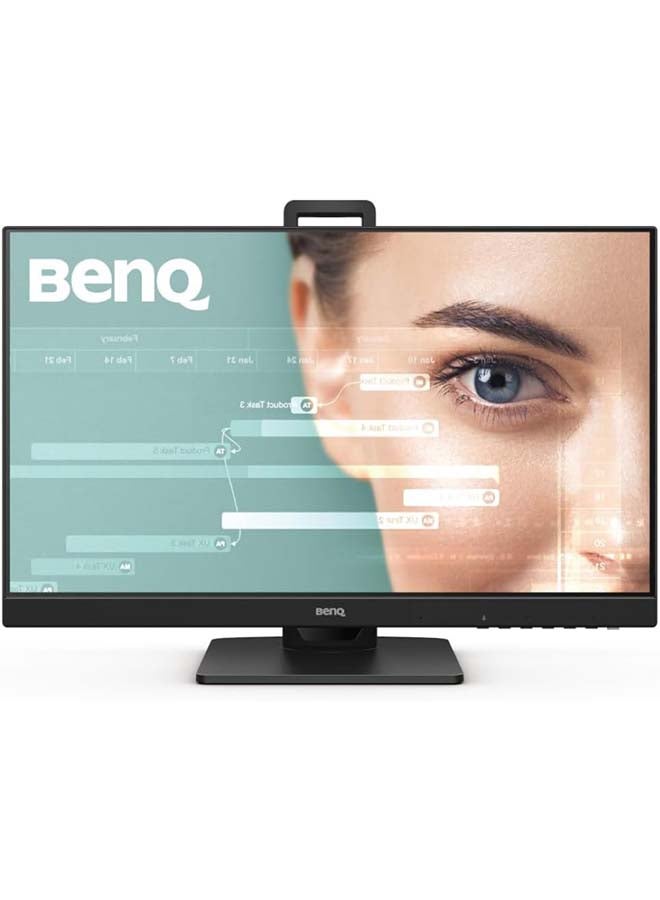 بين كيو شاشة GW2785TC مقاس 27 بوصة بدقة 1920 × 1080 IPS Full HD 75 هرتز مع إمكانية تعديل الارتفاع والعناية بالعين وذكاء السطوع ومكبرات الصوت ومنفذ USB-C (PD 60W) وHDMI وDP ووضع الترميز وسلسلة Daisy - Image 4