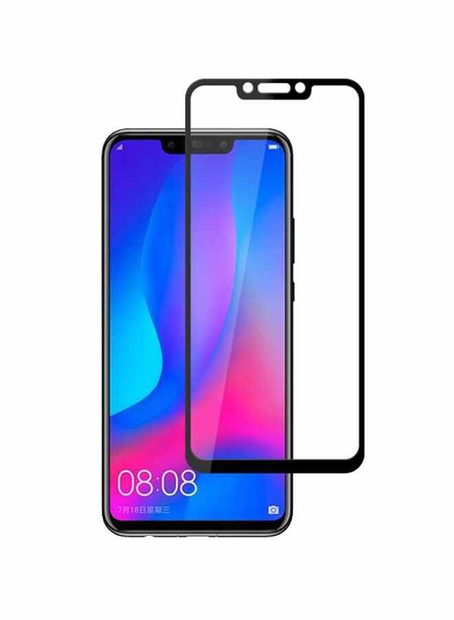 shAyzee 9D Tempered Glass Screen Protector For Huawei Nova 3i Black/Clear - Image 1