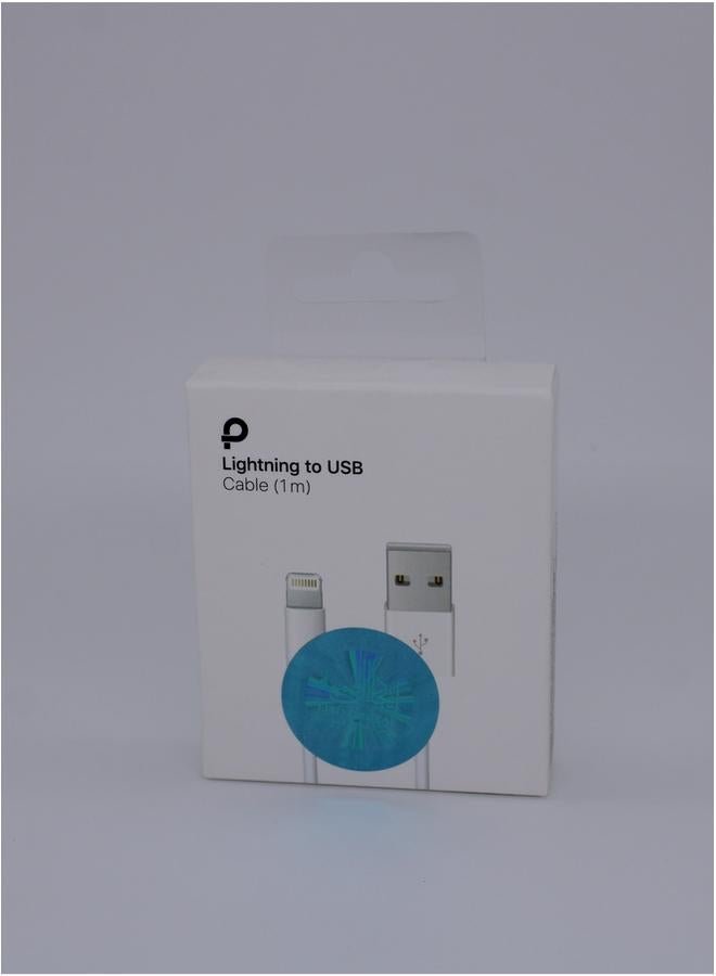 بروماس كابل USB C إلى Lightning بطول 1 متر لنقل البيانات بسرعة عالية وشحن الأجهزة بسرعة - Image 3