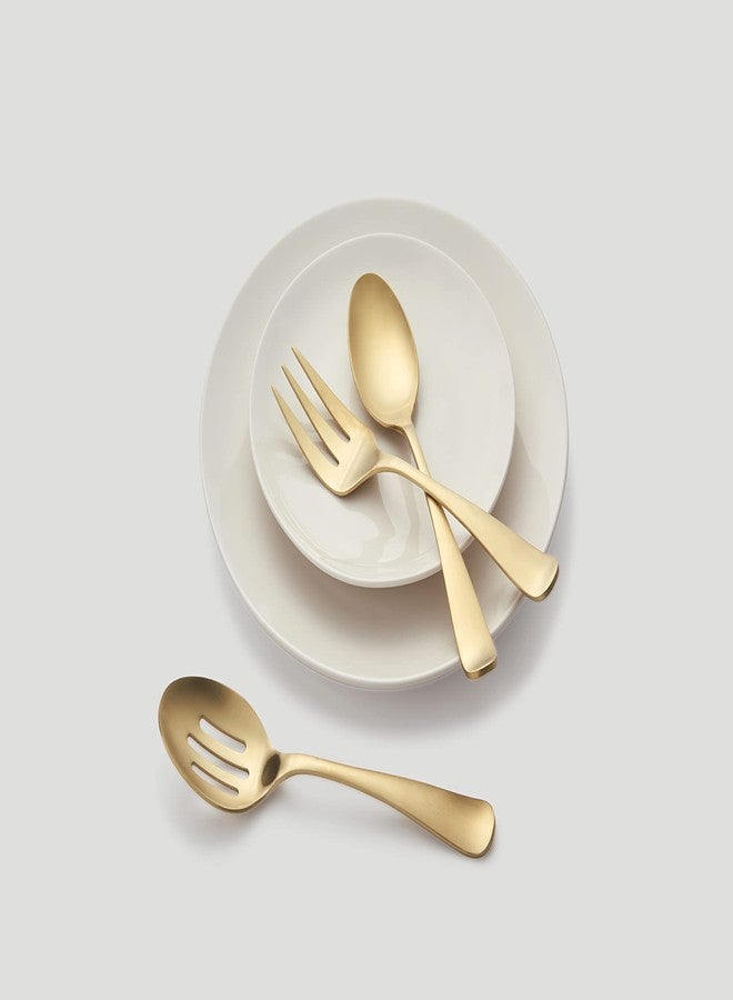 Cambridge Silversmiths Rhiannon Champagne Satin 3-Piece Hostess Set - Image 3