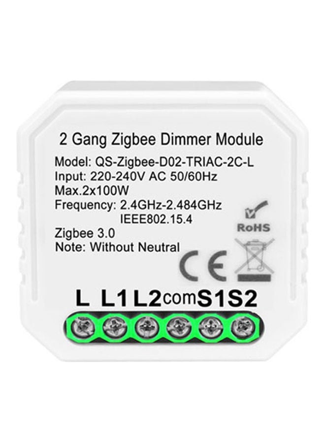 NIBEMINENT Intelligent Dimmer Module White - Image 1