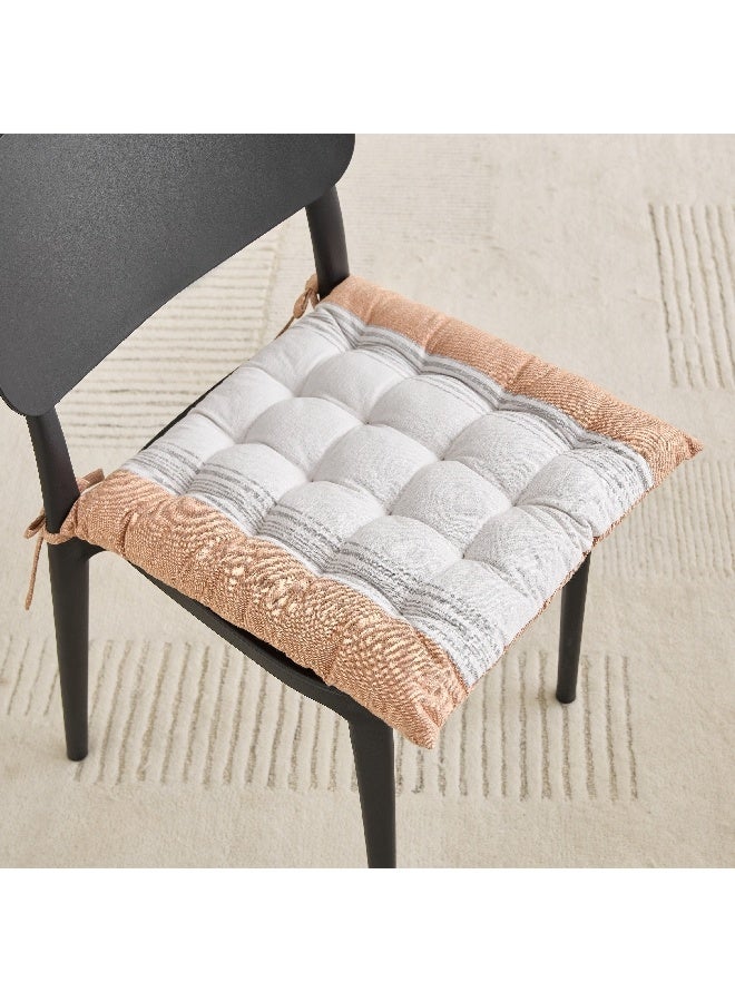 Home Box Harley Maze Chair Pad 40 x 40 cm - Image 1