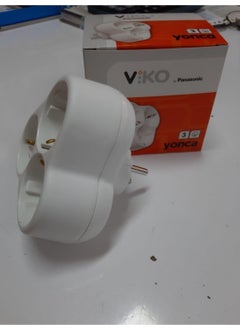 Panasonic Viko Yonca Triple Socket 90 30 30  - Image 2