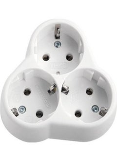 Panasonic Viko Yonca Triple Socket 90 30 30  - Image 1
