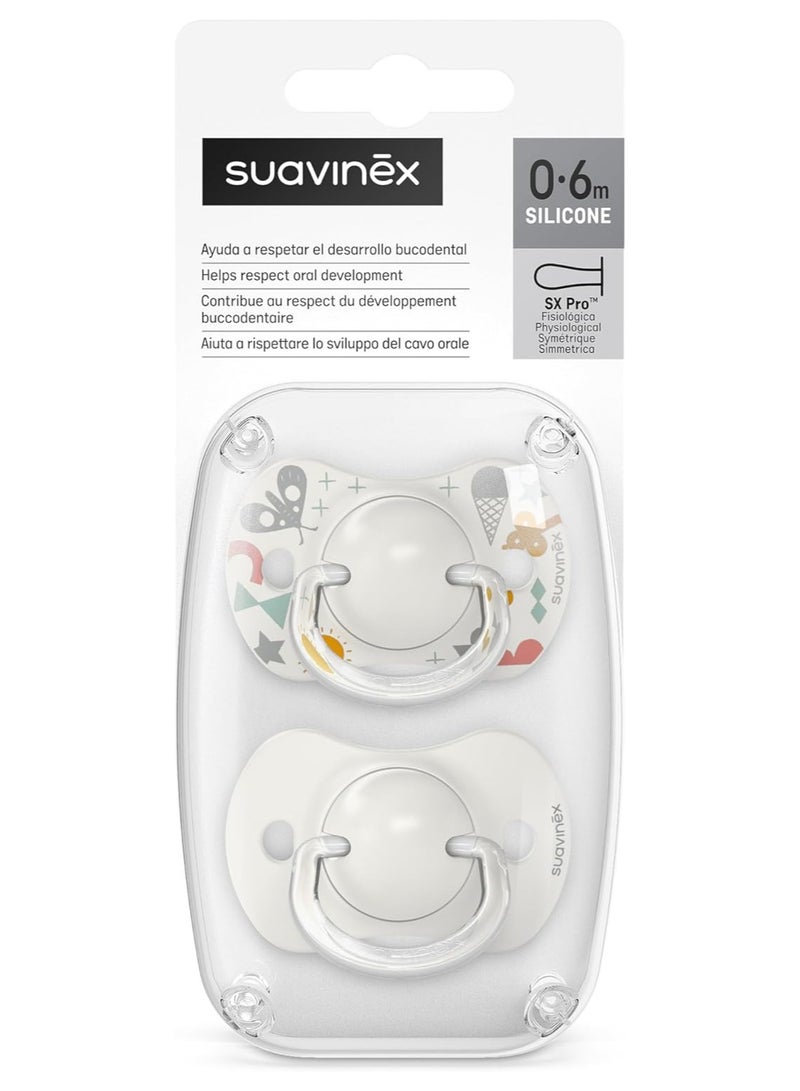 SUAVINEX سوفينكس س في سوذر س 0/6M 2U أ ووك رمادي L3 - Image 2