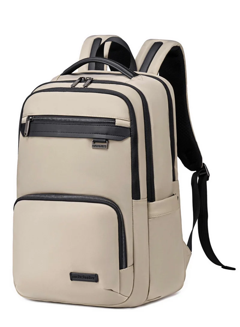 ARCTIC HUNTER Travel Backpack 20 L Durable Premium Water-resistant Shoulder Laptop Daypack for Office Business Travel College School, B00807, Khaki