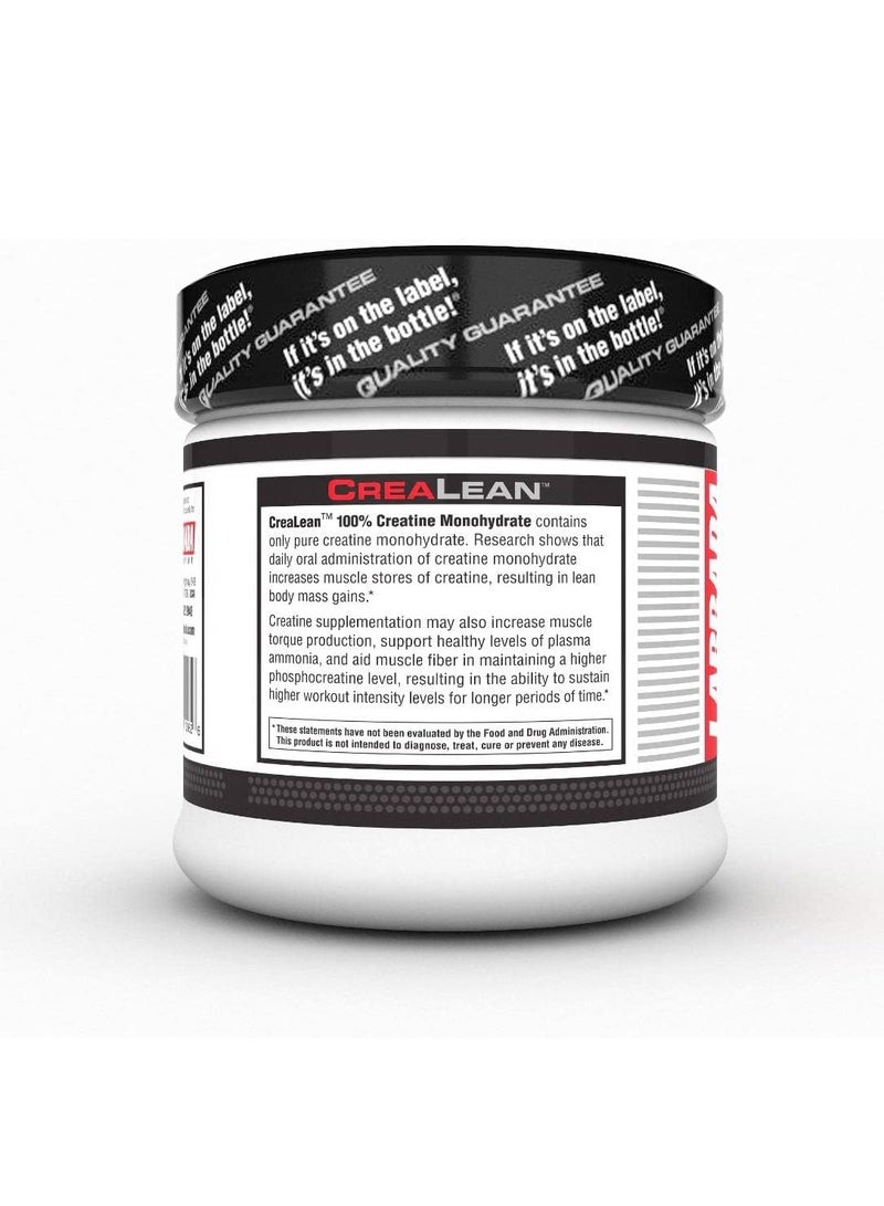 LABRADA Crealean Creatine Monohydrate Powder 250g 50 Servings  - Image 4