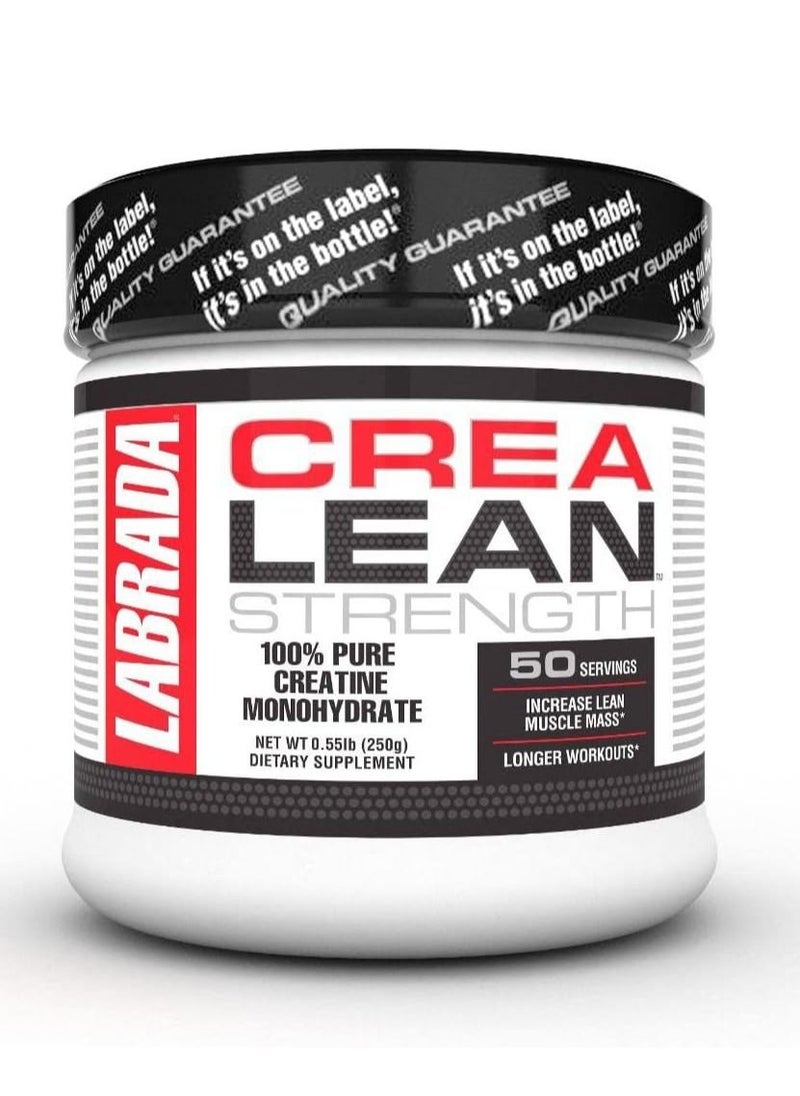 Crealean Creatine Monohydrate Powder 250g 50 Servings - pzsku/ZF76A668238C9E0C1A892Z/45/_/1688927595/99b548de-2091-4475-a751-54f4f96ed736