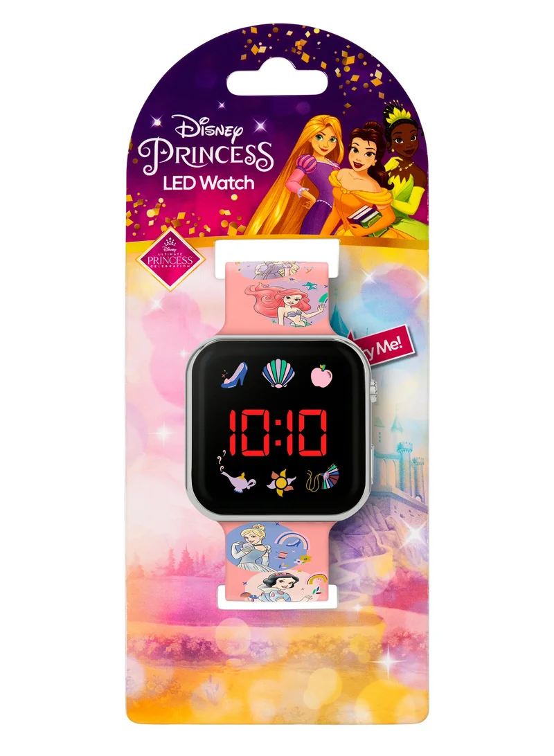 Disney Disney Princess LED Digital Girls Watch - PN4398