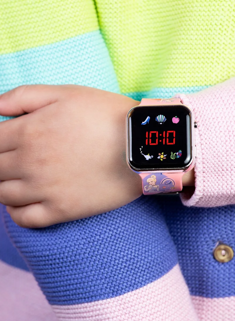 Disney Disney Princess LED Digital Girls Watch - PN4398