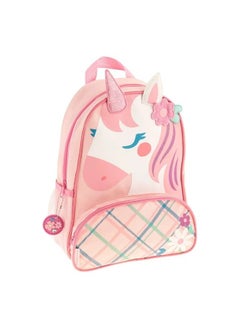 Stephen Joseph sidekick backpack – light pink unicorn  - Image 1