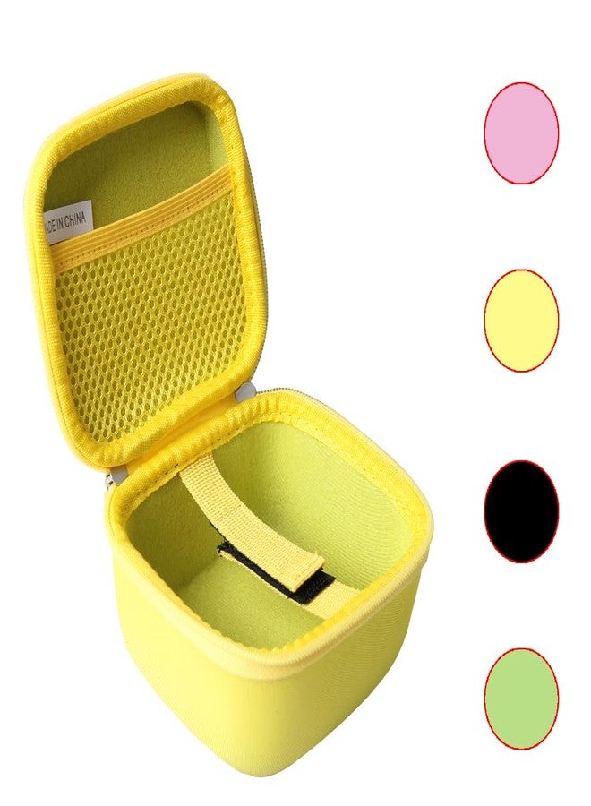 Hermitshell Hard Travel Case for GiiKER Tic Tac Toe Bolt Game (Case Only) (Yellow) - Image 3