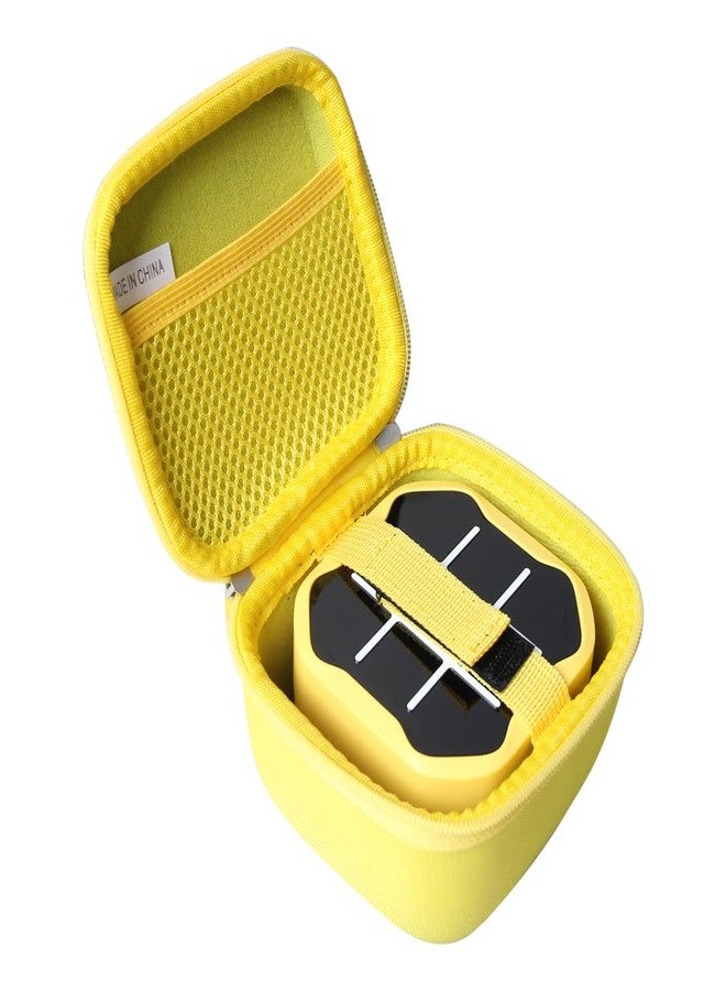 Hermitshell Hard Travel Case for GiiKER Tic Tac Toe Bolt Game (Case Only) (Yellow) - Image 1