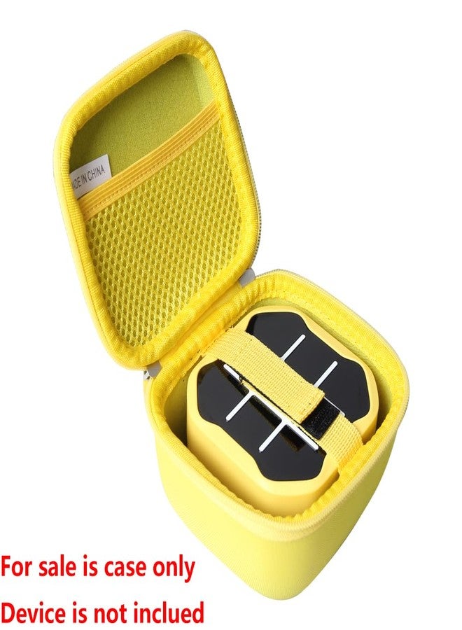 Hermitshell Hard Travel Case for GiiKER Tic Tac Toe Bolt Game (Case Only) (Yellow) - Image 2