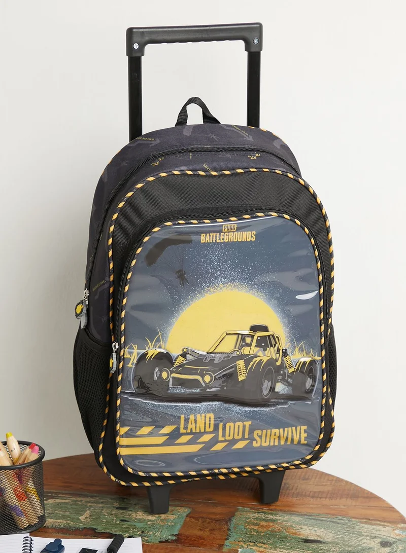 PUBG Back To School  Pubg Battlegrounds 18" 6In1 Trolley Box Set