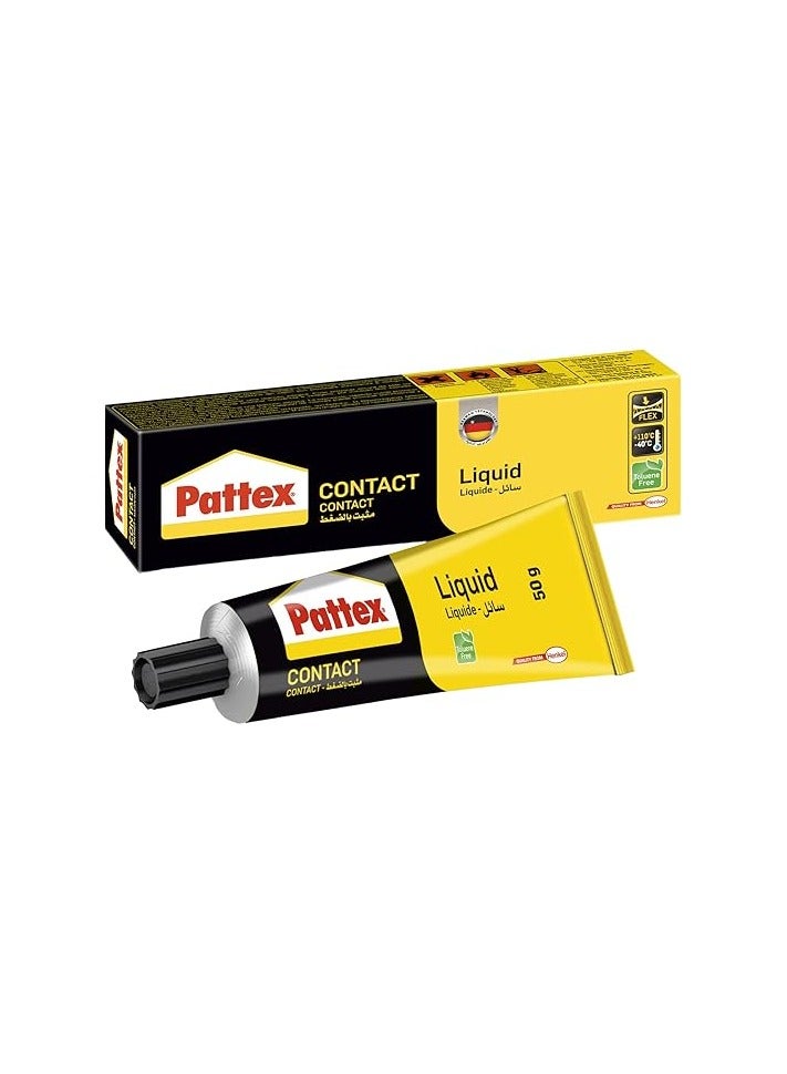 Pattex Henkel Pattex  Adhesive Transparent - 50 gmP