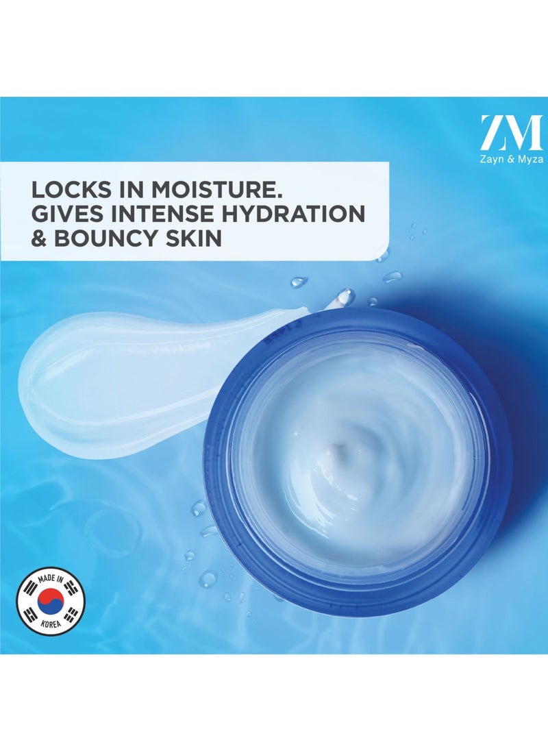 ZM Zayn & Myza - Iceland Aqua Bomb Moisturizer with Hyaluronic Acid 50g - Image 1