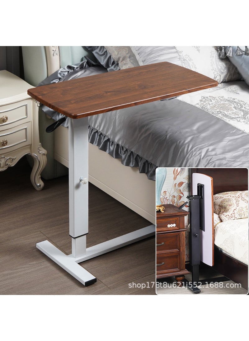 Generic - Bedside Table Movable Bed Computer Desk Lazy Table Lifting Table Home Bedroom Student Writing Table Folding Table - Image 1