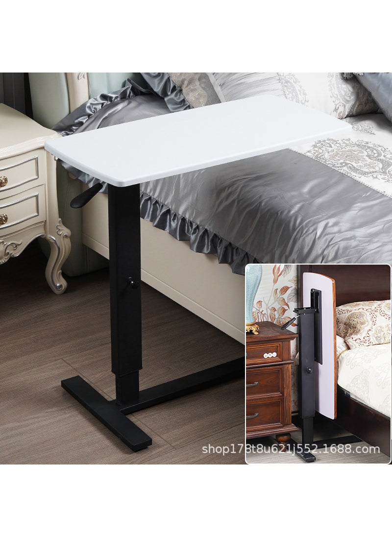 Generic - Bedside Table Movable Bed Computer Desk Lazy Table Lifting Table Home Bedroom Student Writing Table Folding Table - Image 1