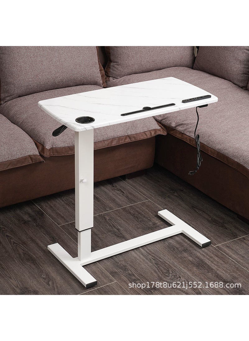 Generic - Bedside Table Movable Bed Computer Desk Lazy Table Lifting Table Home Bedroom Student Writing Table Folding Table - Image 1
