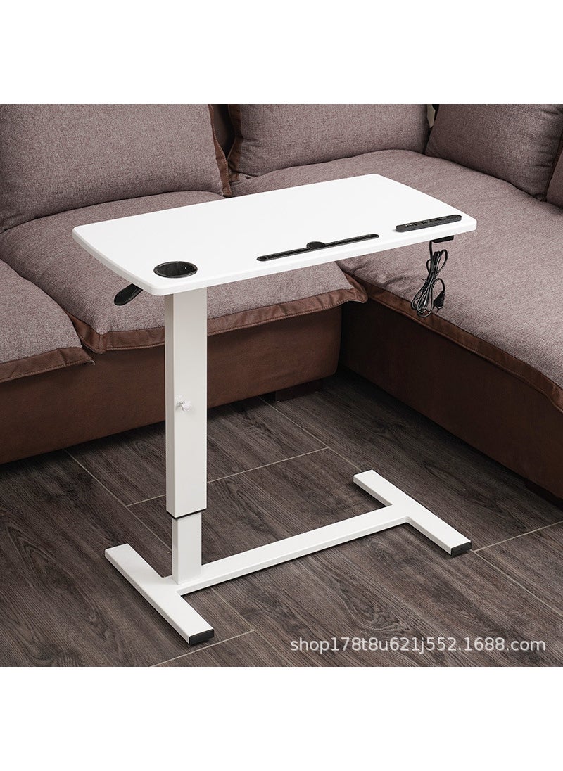 Generic - Bedside Table Movable Bed Computer Desk Lazy Table Lifting Table Home Bedroom Student Writing Table Folding Table - Image 1