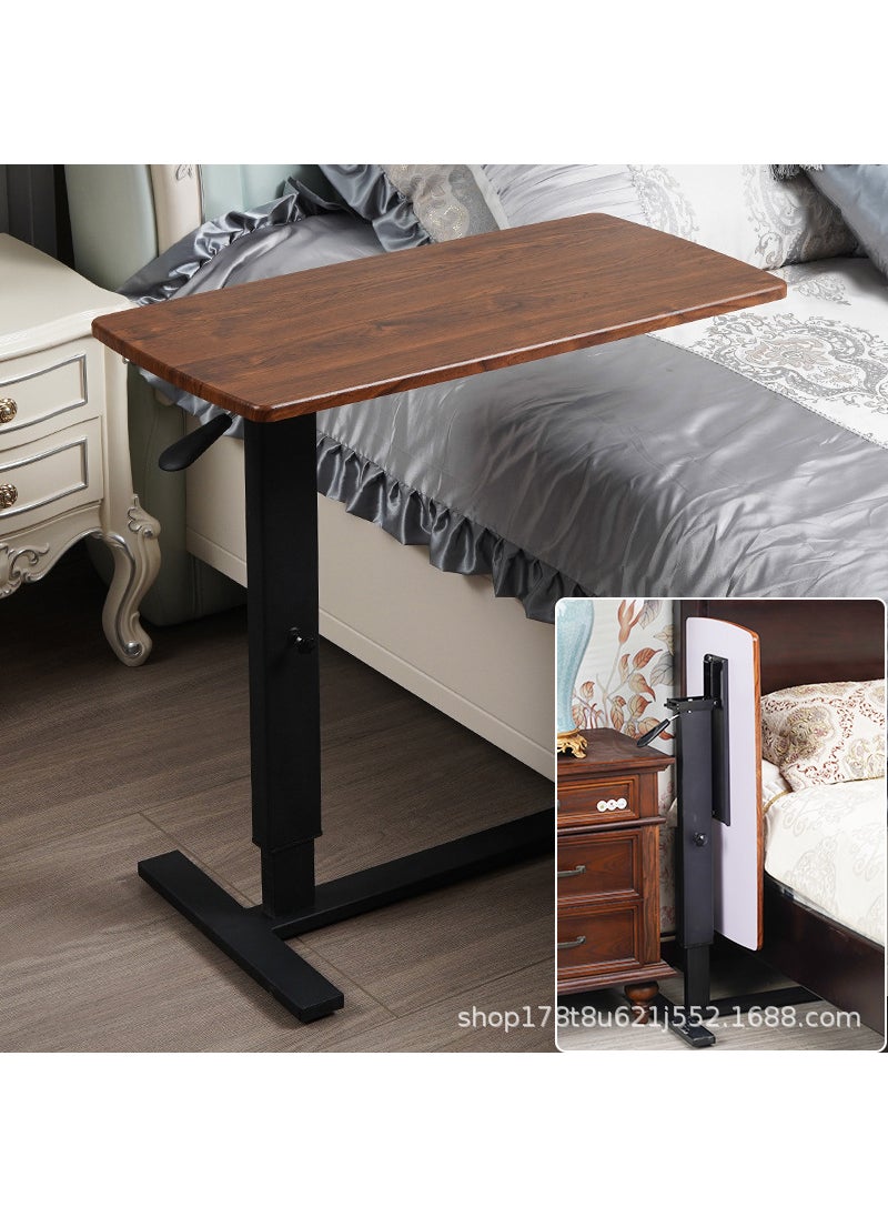 Generic - Bedside Table Movable Bed Computer Desk Lazy Table Lifting Table Home Bedroom Student Writing Table Folding Table - Image 1