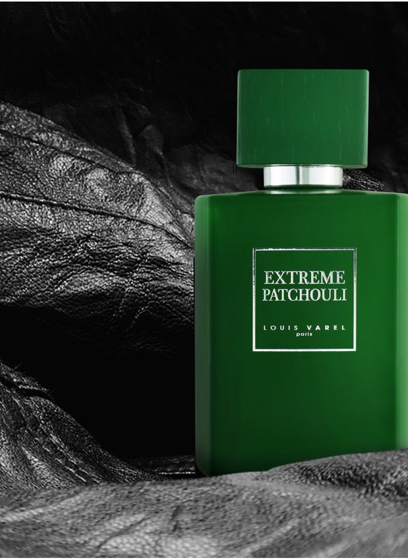 LOUIS VAREL - Louis Varel, Extreme Patchouli EDP 100ml Perfume - Image 1
