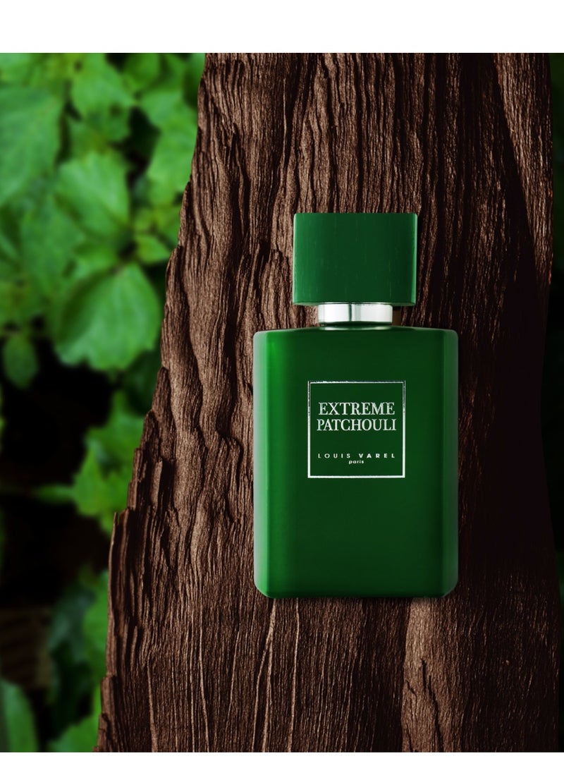 LOUIS VAREL - Louis Varel, Extreme Patchouli EDP 100ml Perfume - Image 1