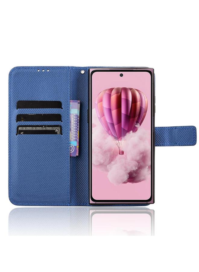 erorex Case For HMD Skyline Diamond Texture Leather Phone Case - Image 4