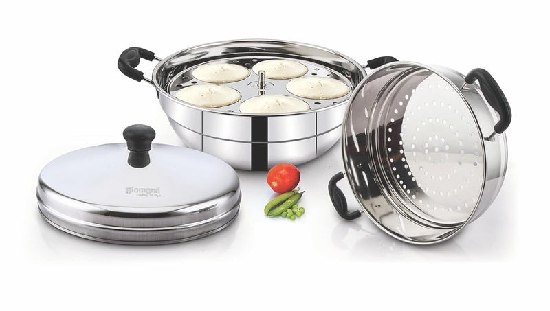 Diamond Diamond Double Decker Multi Kadai - Image 3