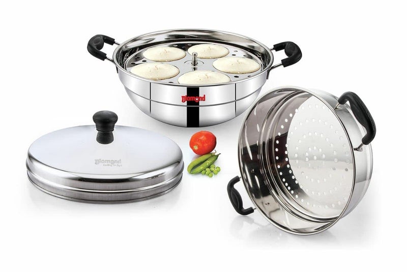 Diamond Diamond Double Decker Multi Kadai - Image 4