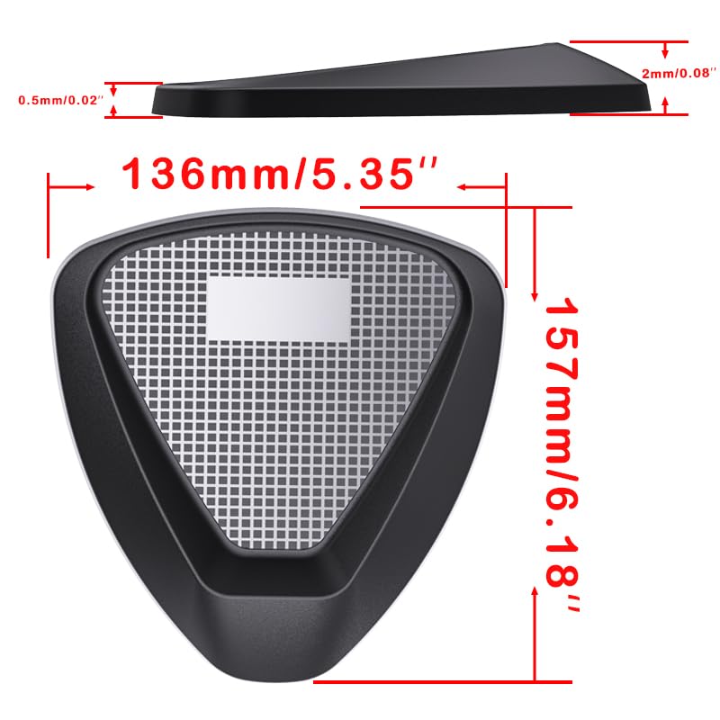 LLIDFONK Universal Motorcycle Kickstand Pad Plate- Heavy Duty Anti-Sinking Kickstand Support Plate for Soft Ground, Grass, Hot Pavement - Outdoor Parking Essential Safety Accessory - Black (1) - Image 2
