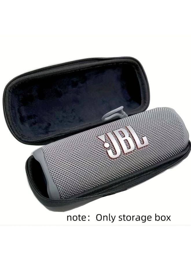 Orange Hard EVA Storage Case for JBL Flip 3 4 5 6 7 Speakers Shockproof Dustproof - Image 2