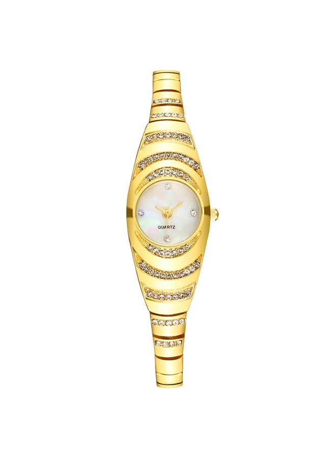 Mark Fairwhale Fashion Diamond Studded Women's Watch 