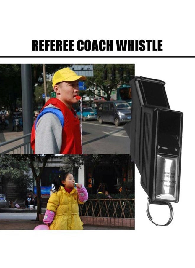 Generic - Authentic Referee Whistle 9x6x3cm - Image 1