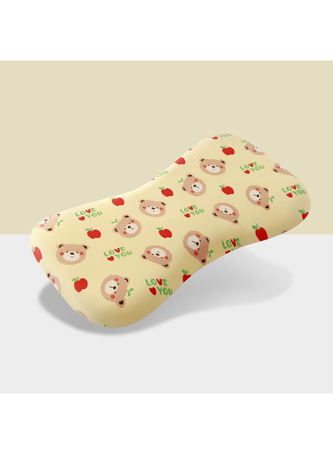 Keaitao Children's Pillow Double-layer Washable Cotton Pillow Core Second Generation Upgrade Baby Memory Pillow Adjustable Kindergarten
