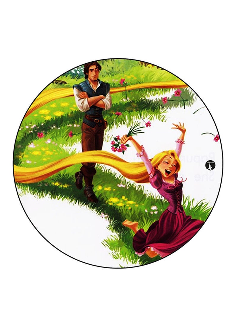 Disney Character Printed Mouse Pad Multicolour