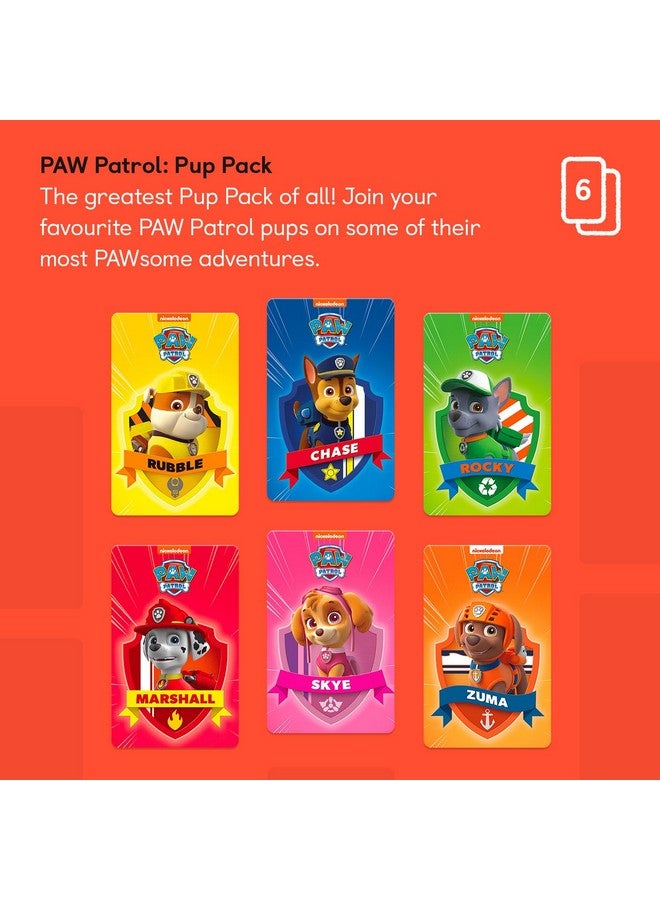 YOTO Yoto PAW Patrol: Pup Pack - 6 Kids Audio Cards for Use with Player & Mini All-in-1 Audio Device, Educational & Screen-Free Listening with Fun Stories for Playtime, Bedtime & Travel, Ages 2+ - Image 2