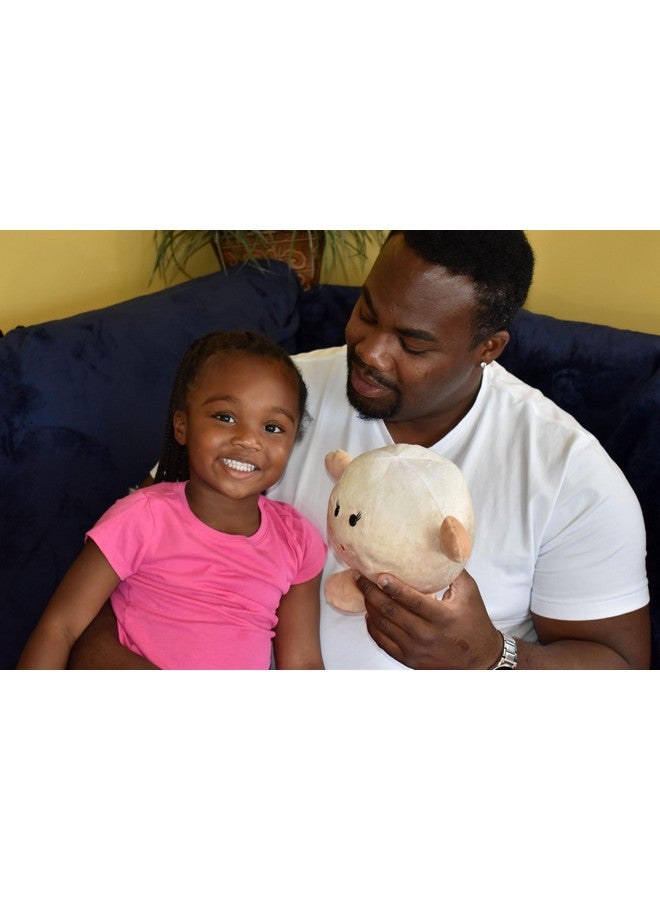 Celestial Buddies Venus Buddy | 10" Soft Stuffed Plush, Embroidered Features, Fun Planet Facts Tag for Kids - STEM Learning, Educational Gift, Classroom & Homeschool Science Space Astronomy | 0+ - Image 4