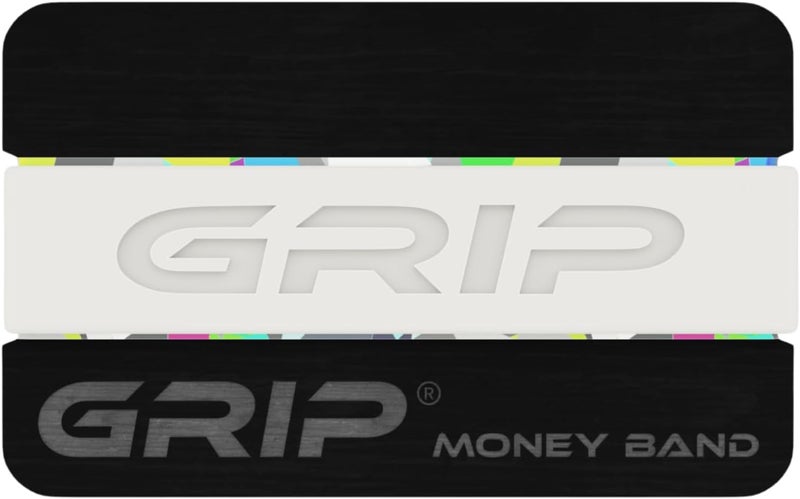 Grip Money Band - GLOW IN DARK - Premium Silicone Band for Cash & Cards - Slim & Durable Design - Image 1