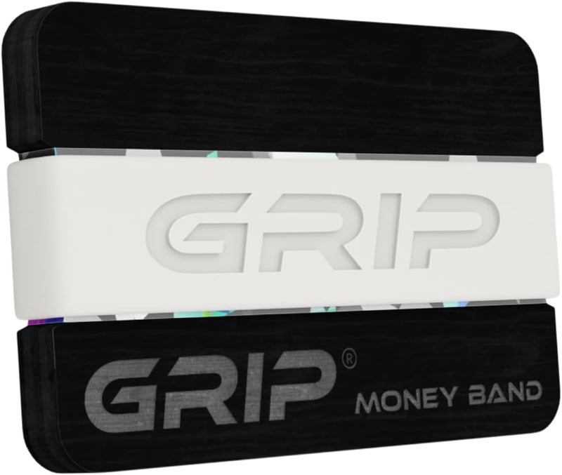 Grip Money Band - GLOW IN DARK - Premium Silicone Band for Cash & Cards - Slim & Durable Design - Image 2