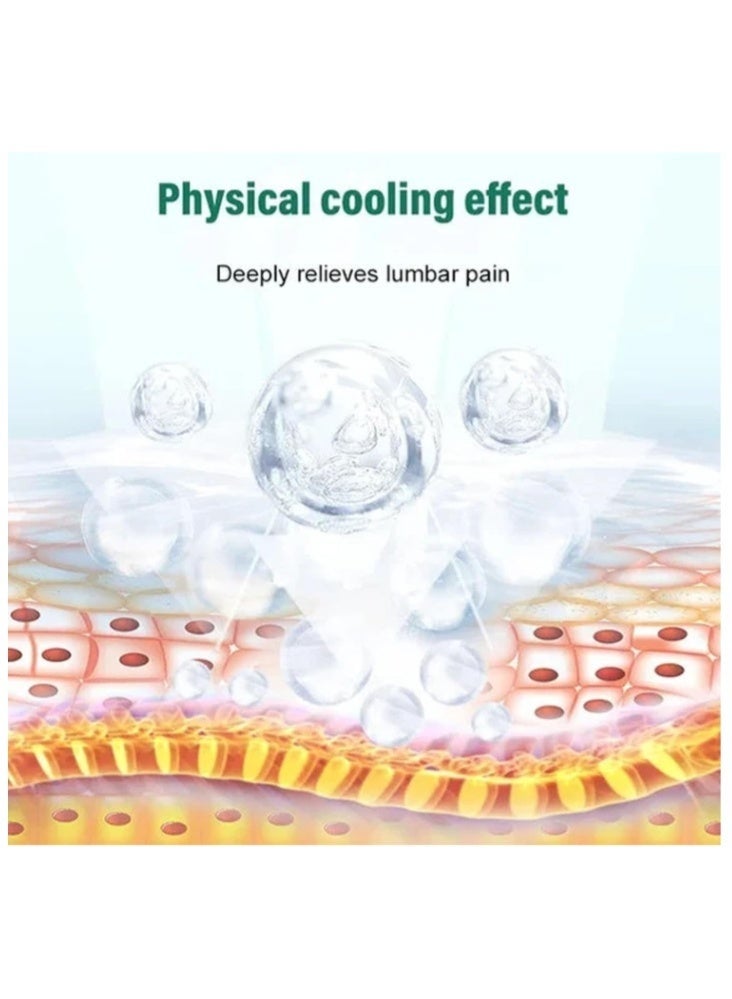 APDMP Lumbar Cold Compress Gel, Relieve Joint Pain, Cervical and Lumbar Disc, Knee Pain Relief, Natural Herbal Extract Joint Pain Relief Gel 20g - Image 3