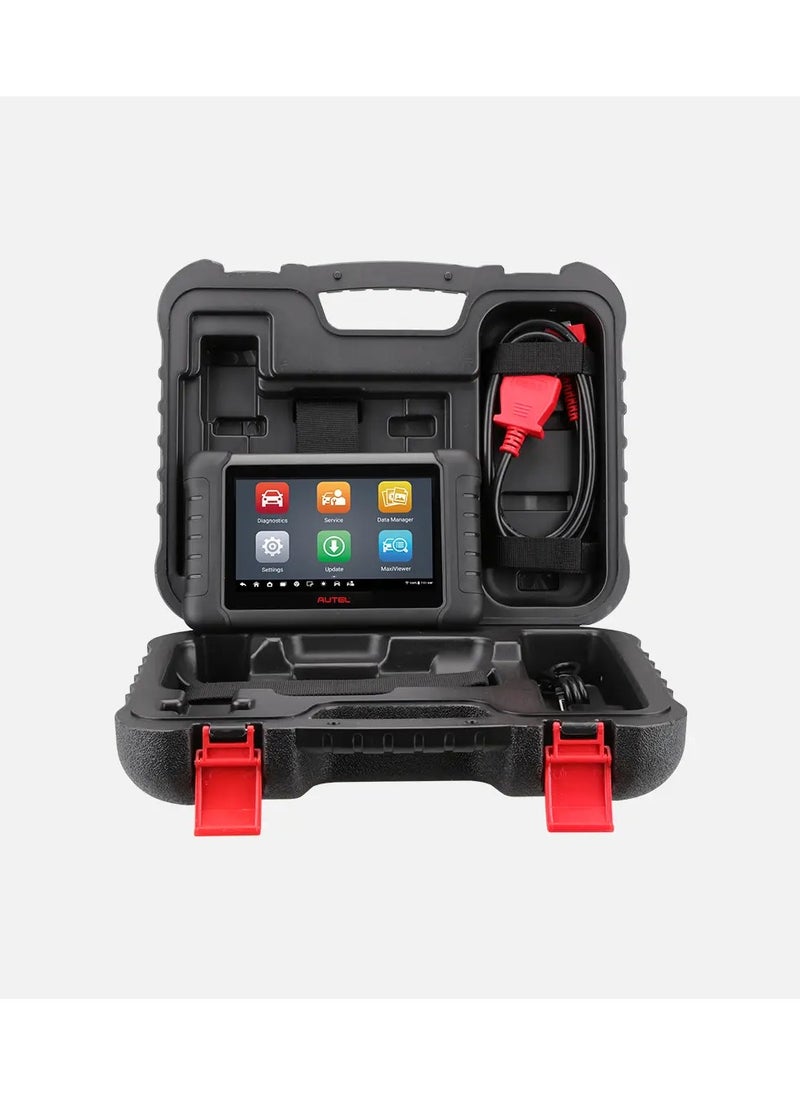 Autel - Autel Maxicheck MX808S OBD2 Car Computer Scanner Android OS 11 3000 Plus Bidirectional Diagnostic Tool Maxicom Mk808S 28 Plus Reset - Image 1