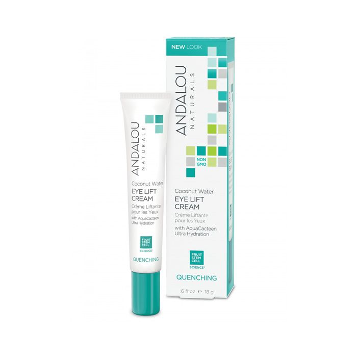 Andalou Coconut Water Eye Lift cream 0.6 Oz