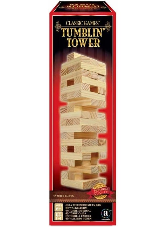Ambassador Classic Games - Tumblin' Tower - Image 1
