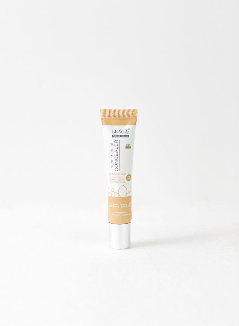 لييفز سوبر ناتشورال كونسيلر  الحل الطبي المتكامل للهالات والتجاعيد والتغطية 12مل - Image 1