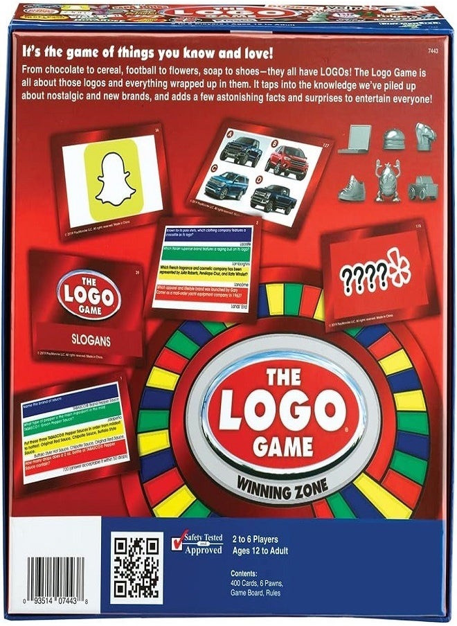 Play Monster The LOGO Game - Board Game  - Image 3