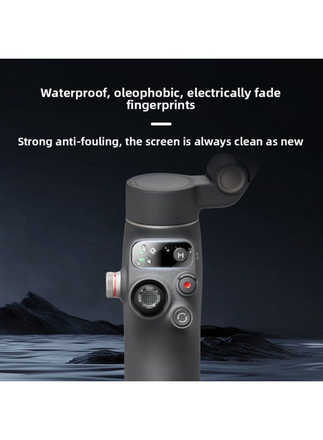 Suitable For OSMO Mobile 7P Special Handheld Gimbal Stabilizer To Protect Anti-scratch And Wear-resistant Nano-film-Colour:For DJI Osmo Mobile 7p-4suit Gimbal Stabilizer Protective Film - Image 5